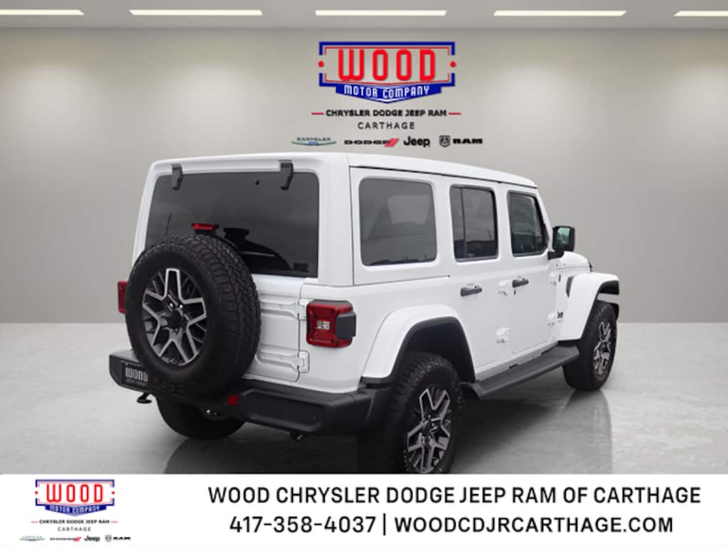 New 2026 Jeep Wrangler 4-DOOR SAHARA Sport Utility