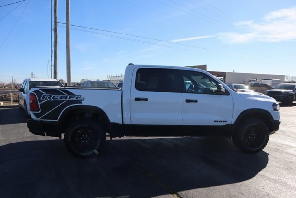 Used 2025 Ram 1500 Rebel Truck