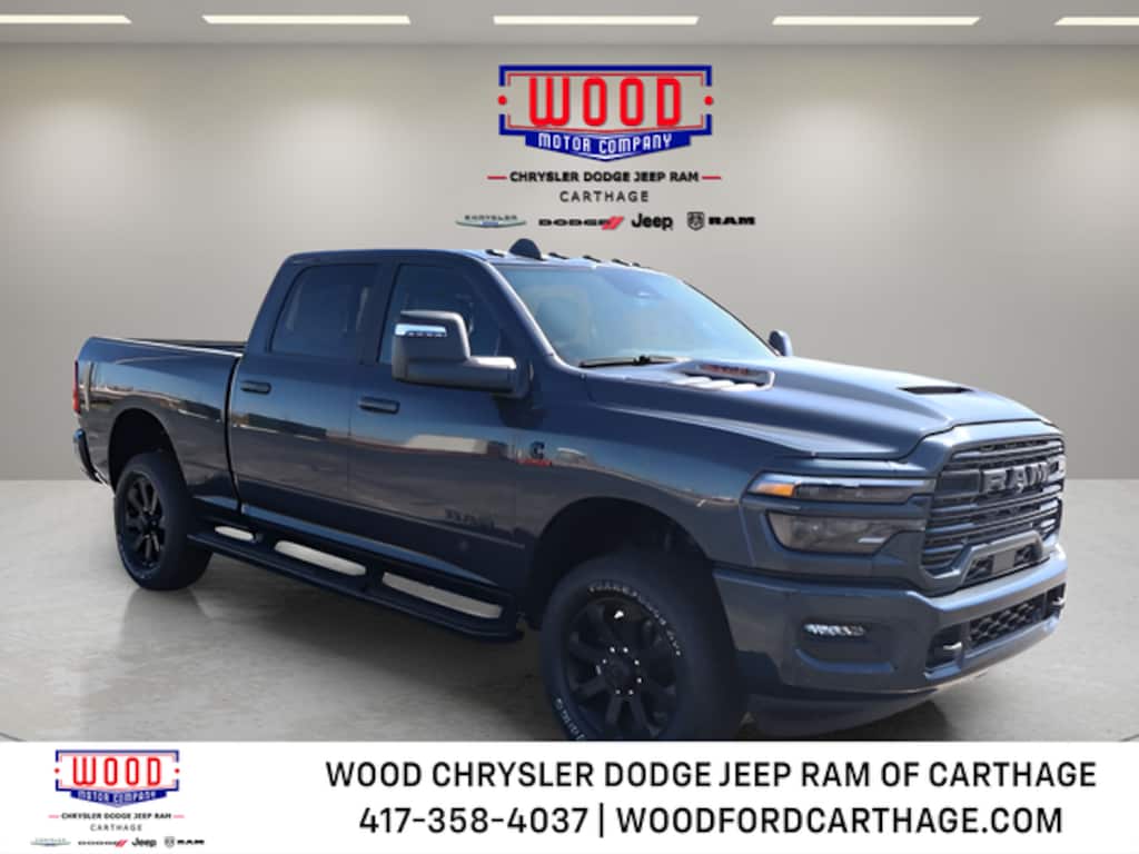 New 2026 Ram 2500 LARAMIE CREW CAB 4X4 6'4 BOX Pickup