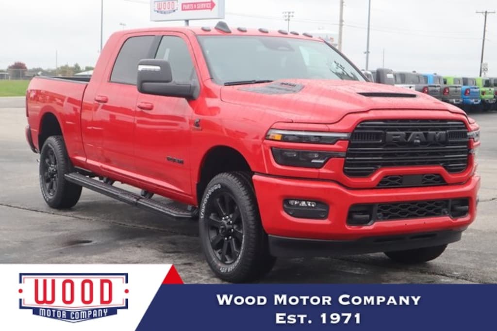 New 2026 Ram 2500 LARAMIE MEGA CAB 4X4 6'4 BOX Pickup