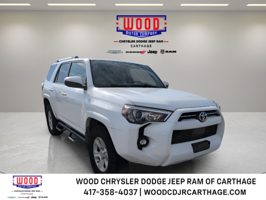 Used 2021 Toyota 4Runner SR5 SUV
