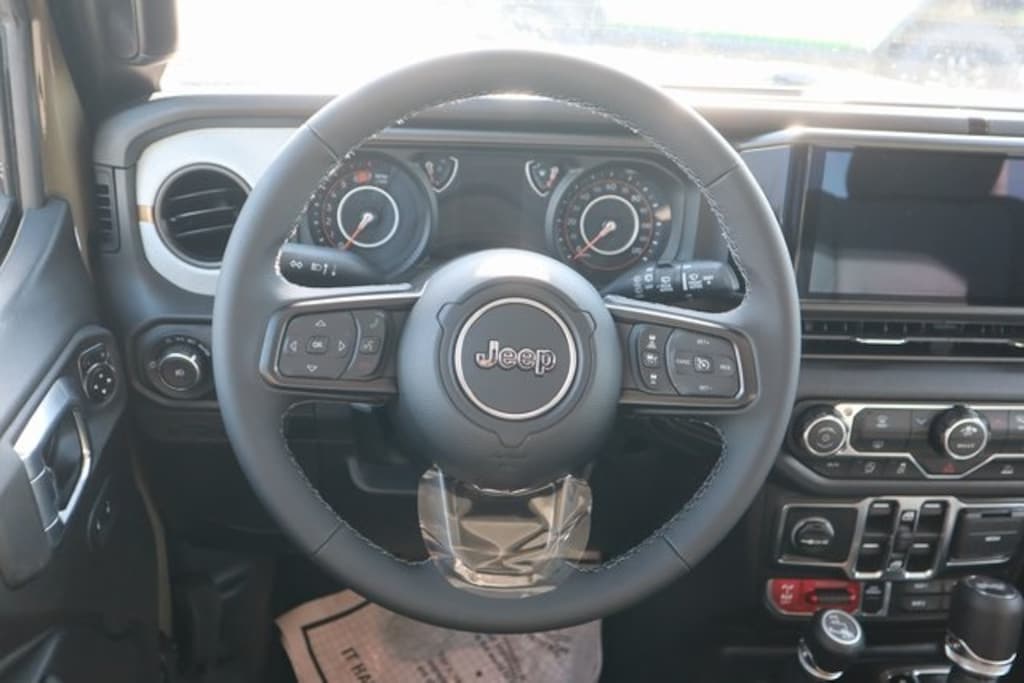 New 2026 Jeep Wrangler 4-DOOR WILLYS Sport Utility