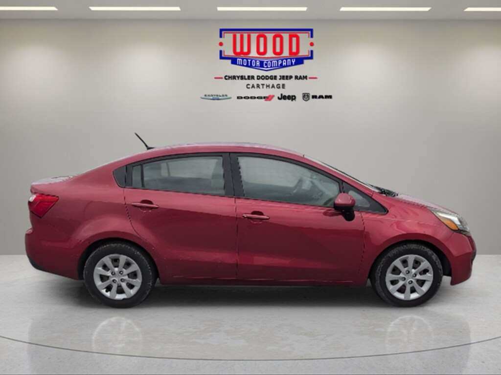 Used 2015 Kia Rio LX Sedan