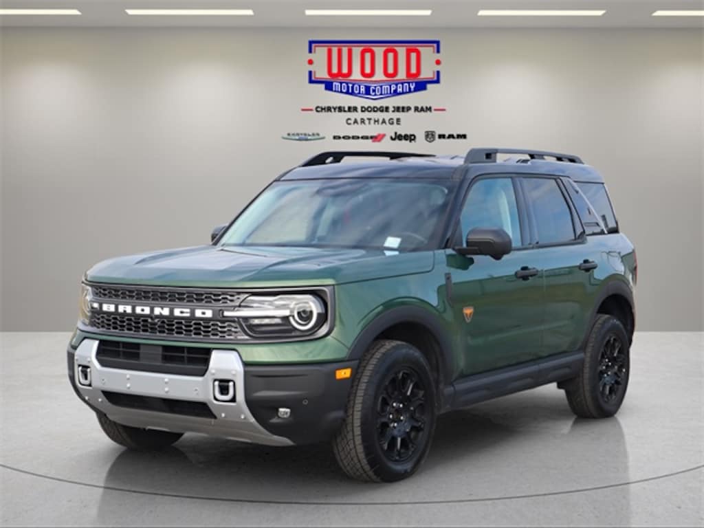 Used 2025 Ford Bronco Sport Badlands SUV