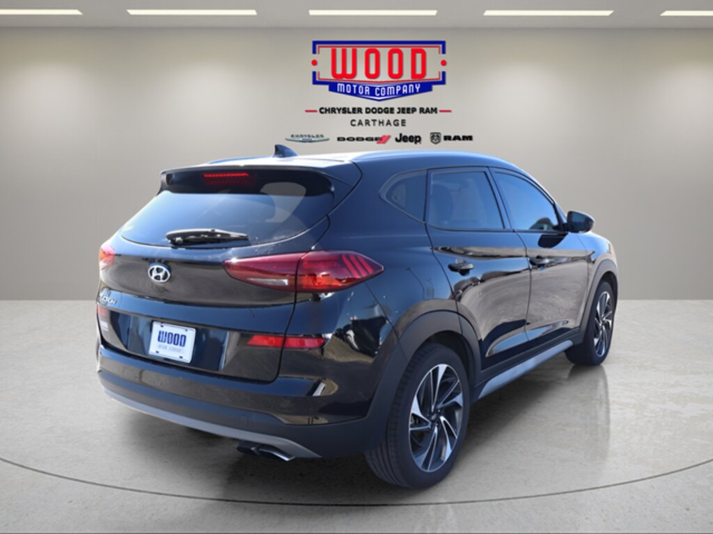 Used 2021 Hyundai Tucson Sport SUV