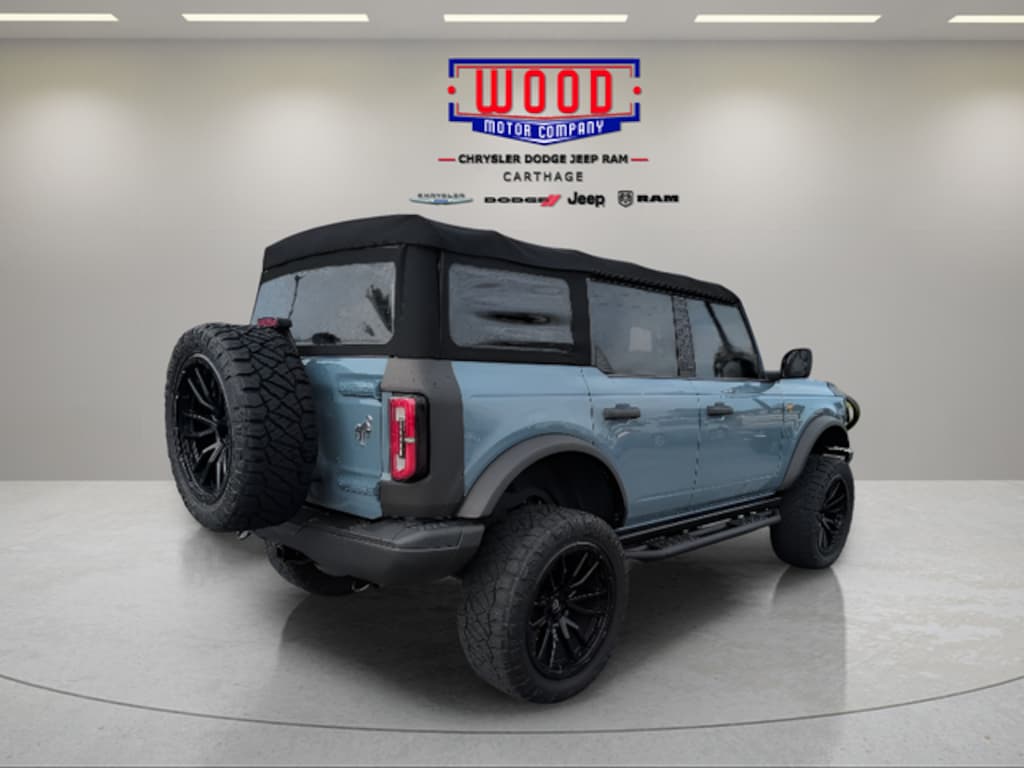 Used 2022 Ford Bronco Badlands SUV