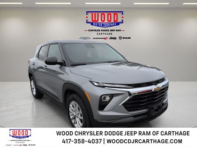 2025 Chevrolet Trailblazer LS's photo