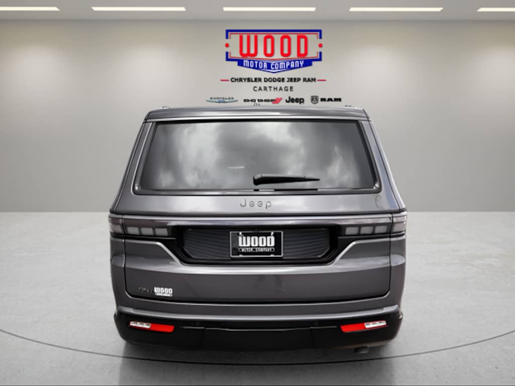 New 2026 Jeep Grand Wagoneer UPLAND 4X4 Sport Utility