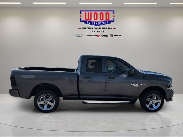 Used 2017 RAM Ram 1500 Pickup Express with VIN 1C6RR7FT8HS670118 for sale in Carthage, MO