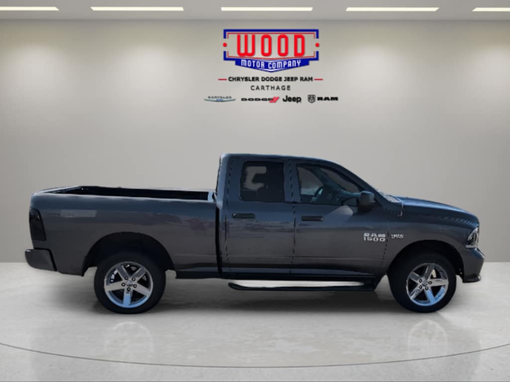 Used 2017 Ram 1500 Express Truck