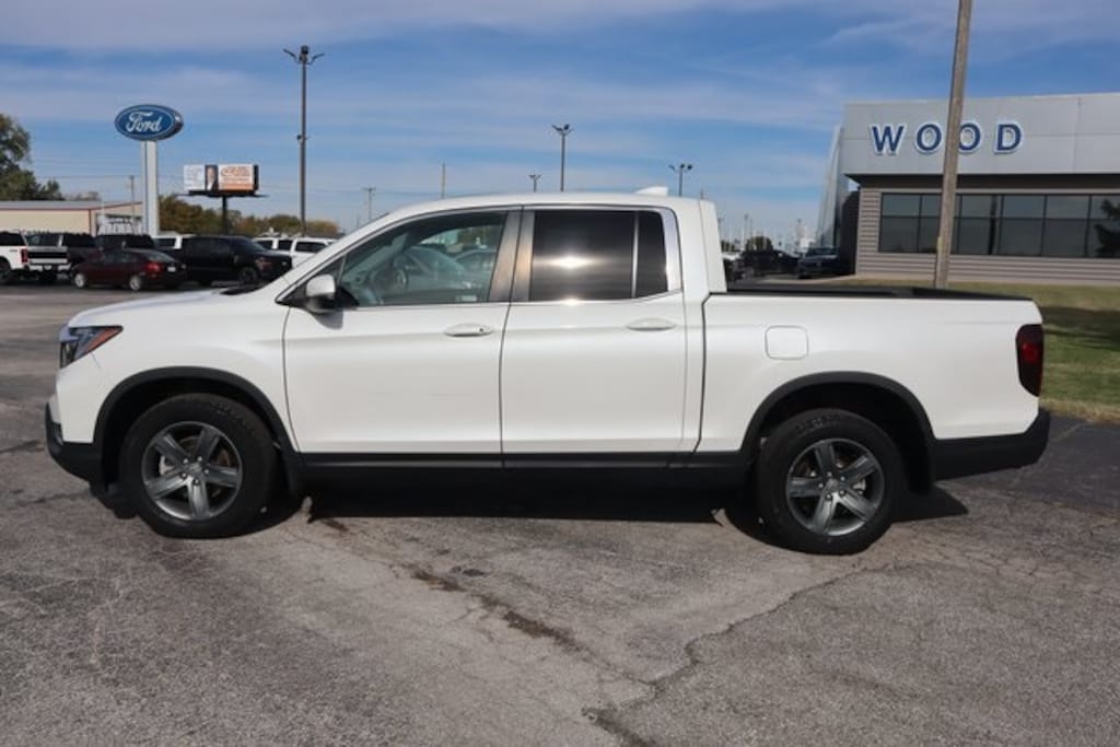 Used 2023 Honda Ridgeline RTL Truck