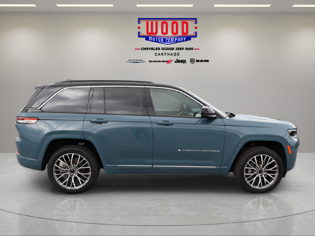 New 2027 Jeep Grand Cherokee 2 Row SUMMIT 4X4 Sport Utility