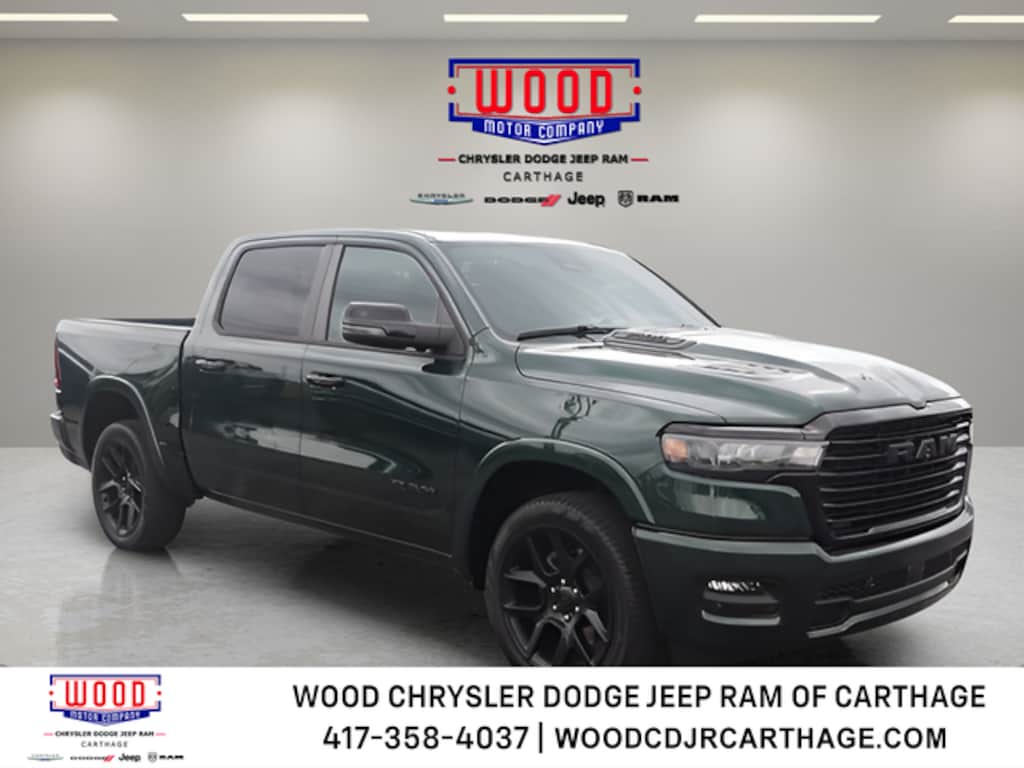 New 2026 Ram 1500 LARAMIE CREW CAB 4X4 5'7 BOX Pickup