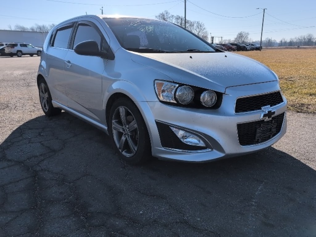 Used 2015 Chevrolet Sonic RS Hatchback