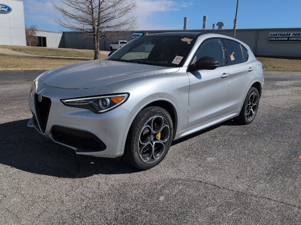Used 2021 Alfa Romeo Stelvio Ti Sport SUV