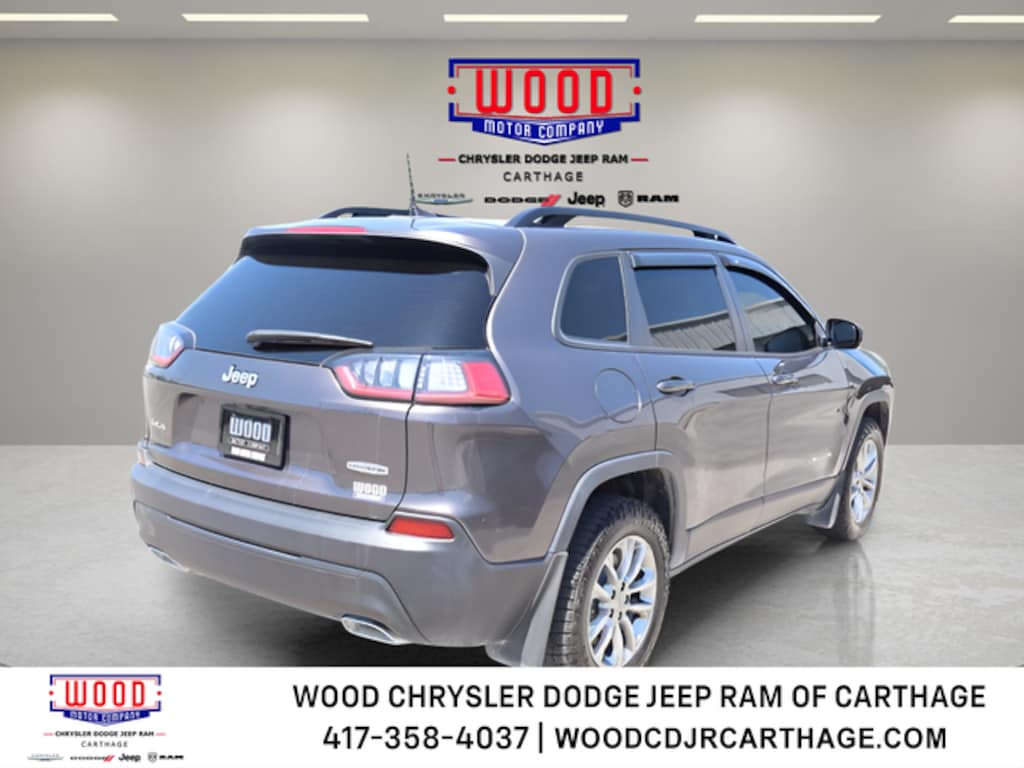 Used 2022 Jeep Cherokee Latitude Lux SUV