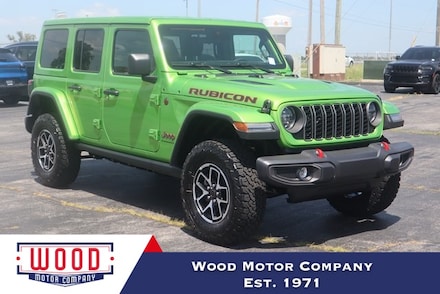 2025 Jeep Wrangler 4-DOOR RUBICON Sport Utility