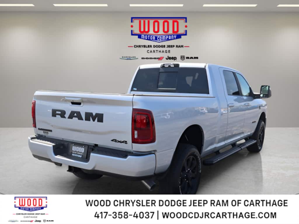 New 2026 Ram 2500 LARAMIE MEGA CAB 4X4 6'4 BOX Pickup