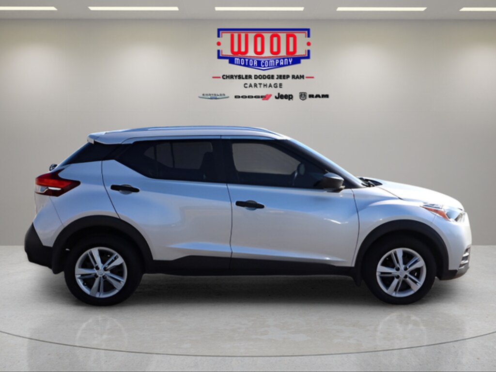 Used 2019 Nissan Kicks S SUV
