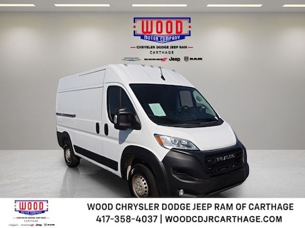 2025 Ram Promaster 2500 High Roof Cargo Van
