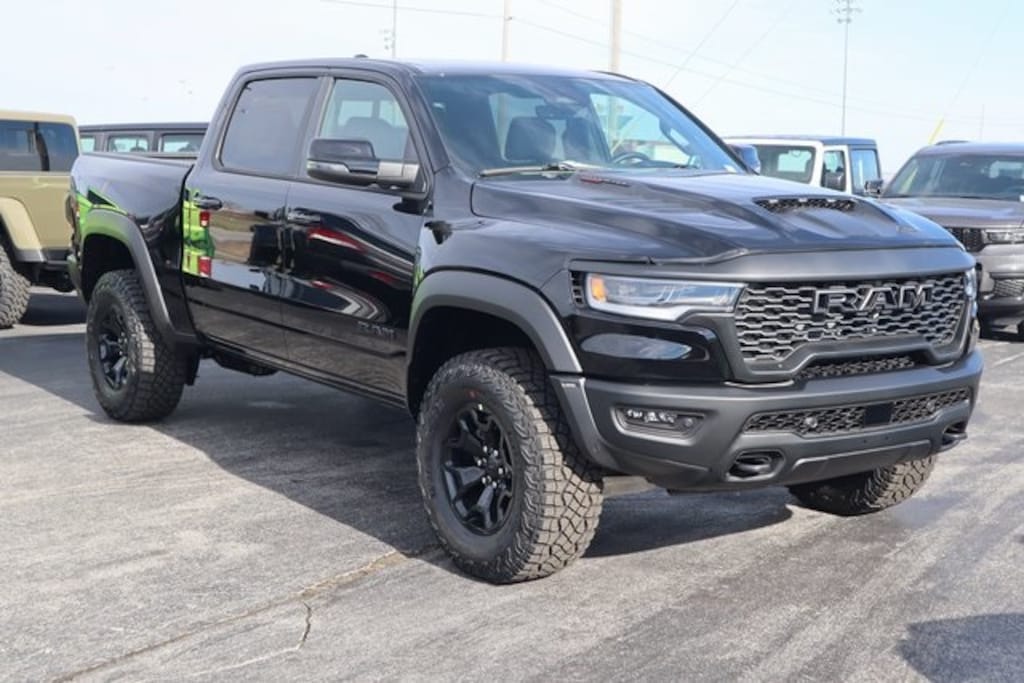 New 2026 Ram 1500 RHO CREW CAB 4X4 5'7 BOX Pickup