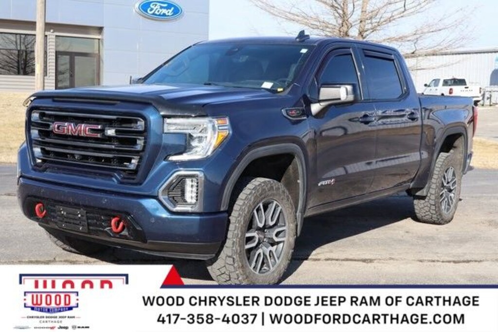 Used 2020 GMC Sierra 1500 AT4 Truck