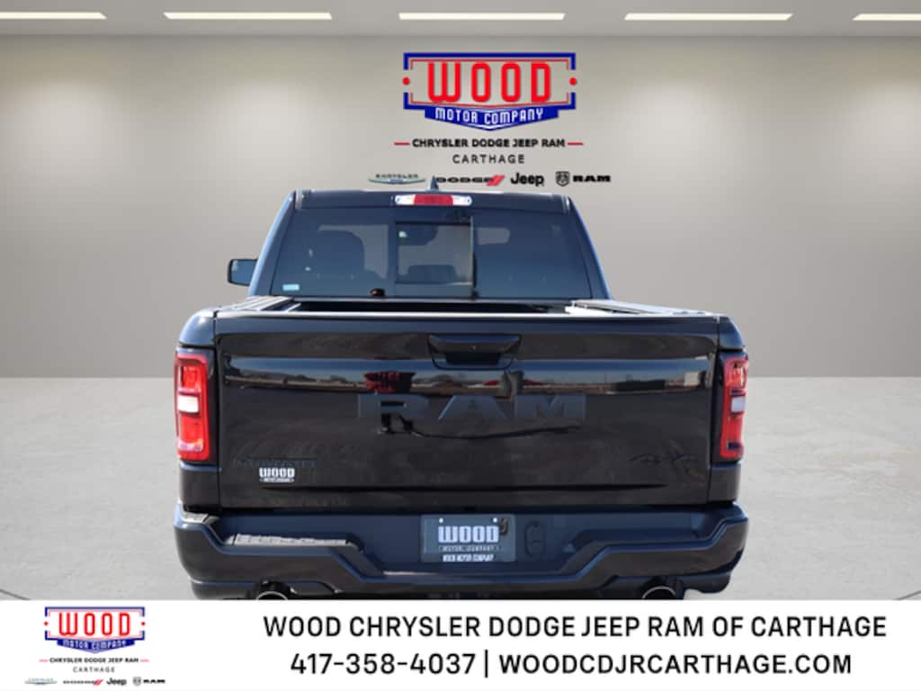 New 2026 Ram 1500 LARAMIE CREW CAB 4X4 5'7 BOX Pickup