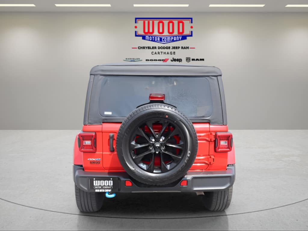Used 2023 Jeep Wrangler Sahara 4xe SUV