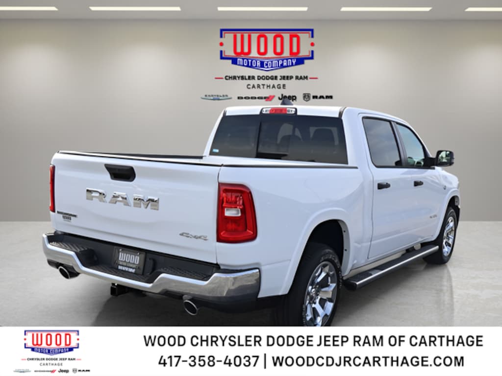 New 2026 Ram 1500 BIG HORN CREW CAB 4X4 5'7 BOX Pickup