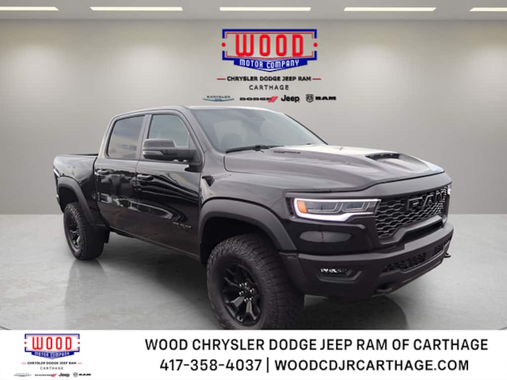 New 2026 Ram 1500 RHO CREW CAB 4X4 5'7 BOX Pickup