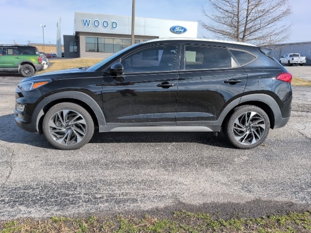 Used 2021 Hyundai Tucson Sport SUV