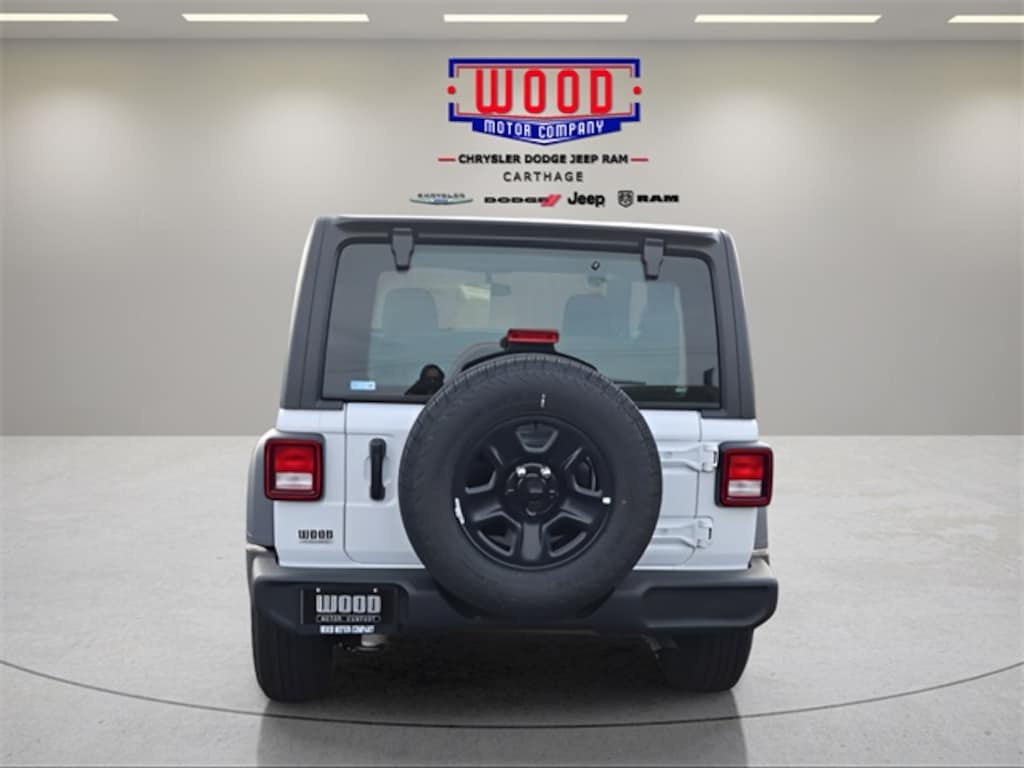 New 2026 Jeep Wrangler 2-DOOR SPORT Sport Utility