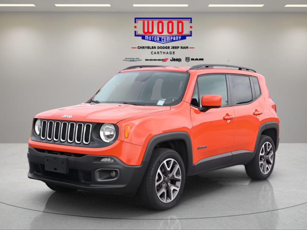 Used 2016 Jeep Renegade Latitude SUV