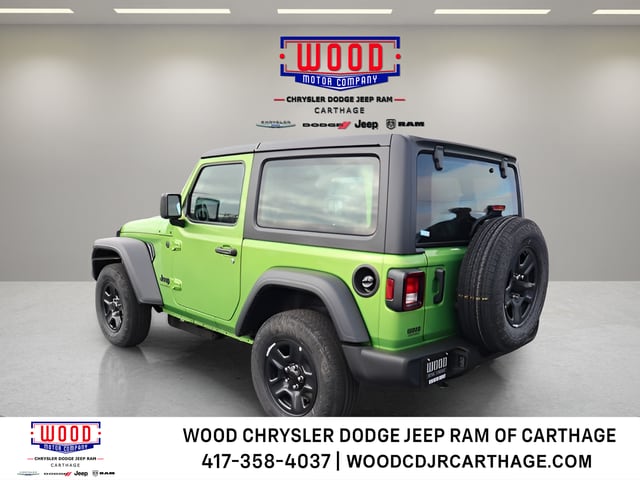 2026 Jeep Wrangler 2-Door Sport - Photo 6