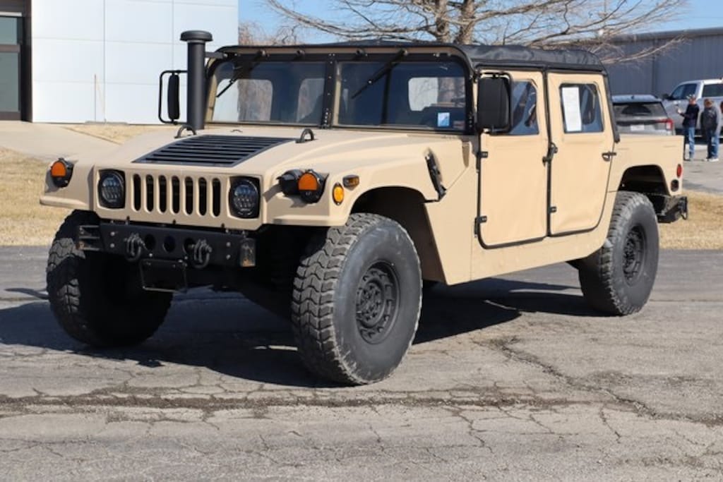 Used 1999 HUMMER H1 SUV