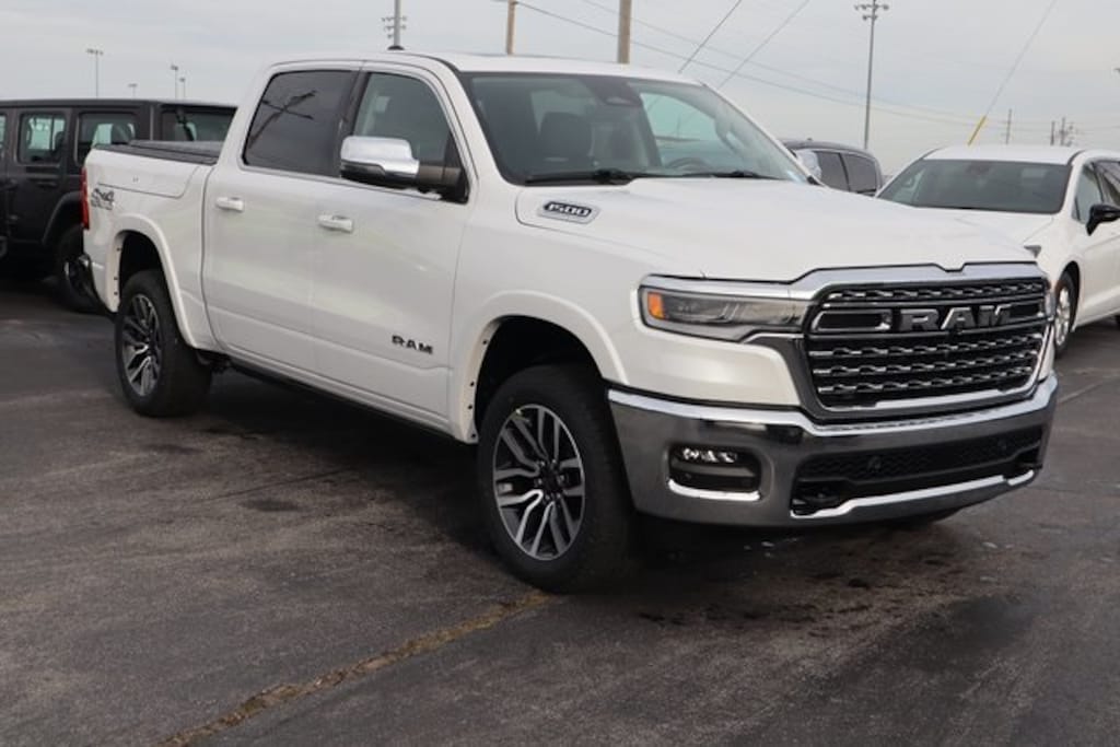 New 2026 Ram 1500 LIMITED LONGHORN CREW CAB 4X4 5'7 BOX Pickup