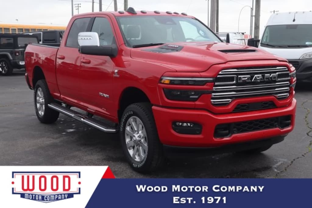 New 2026 Ram 2500 LARAMIE CREW CAB 4X4 6'4 BOX Pickup