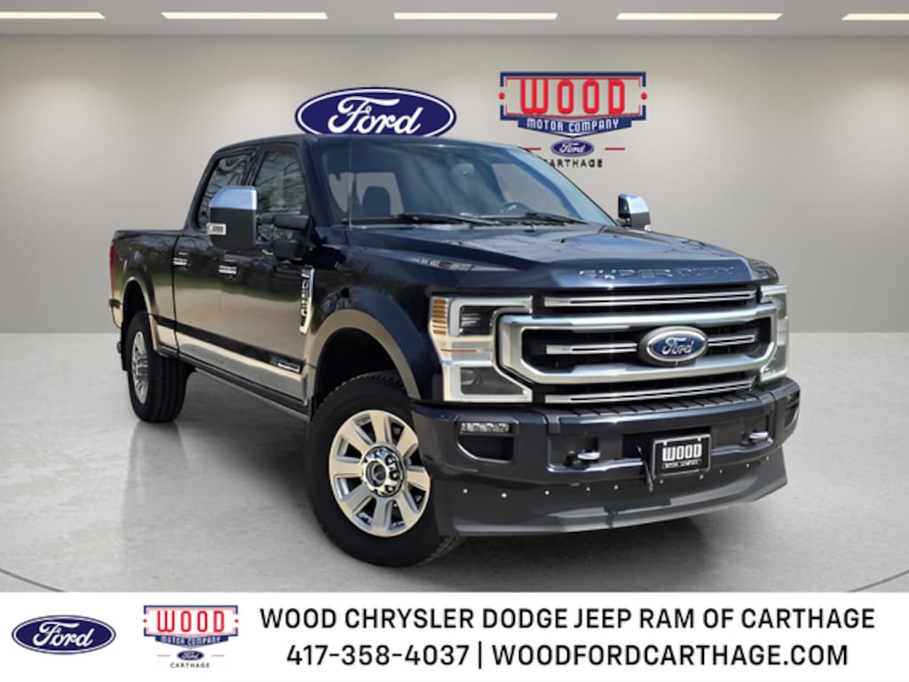 Used 2021 Ford F-250SD Platinum Truck