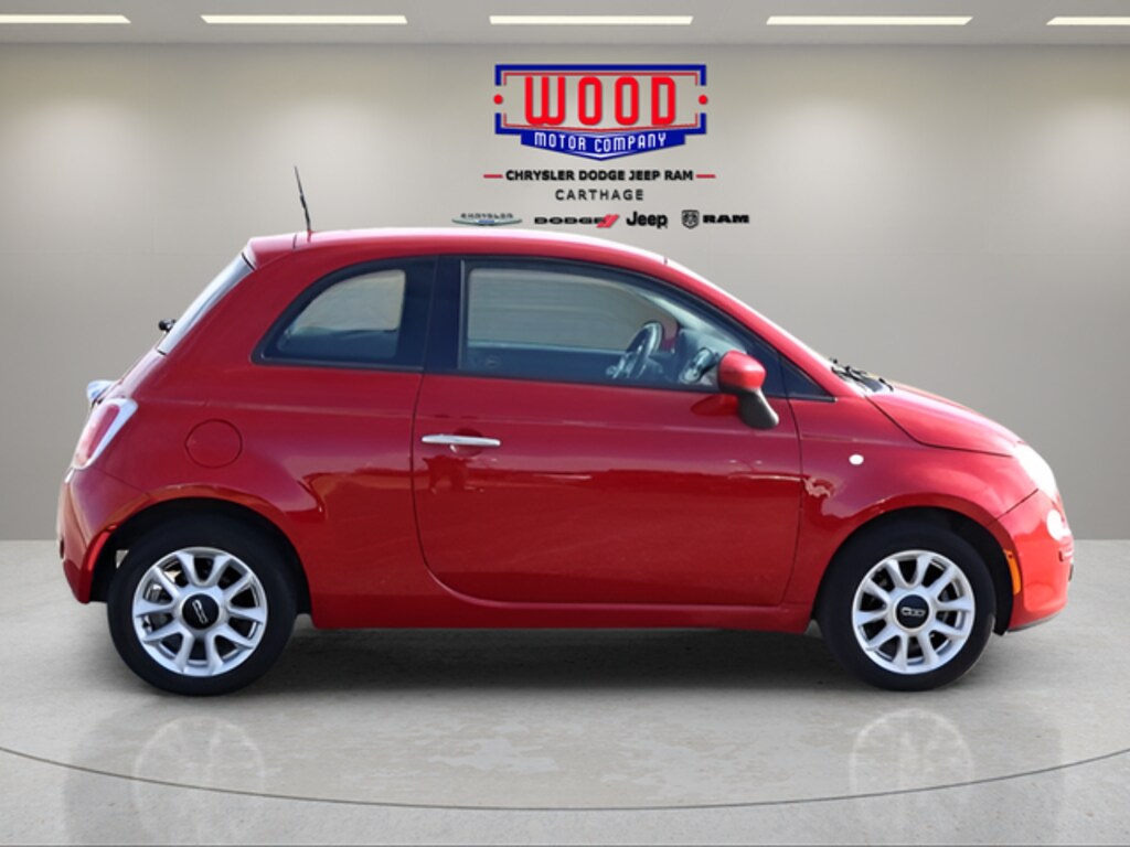 Used 2016 FIAT 500 Easy Hatchback