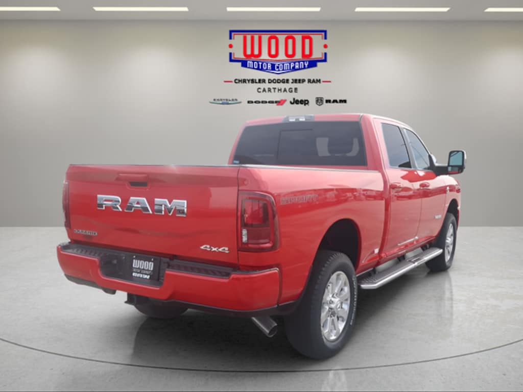 New 2026 Ram 2500 LARAMIE CREW CAB 4X4 6'4 BOX Pickup