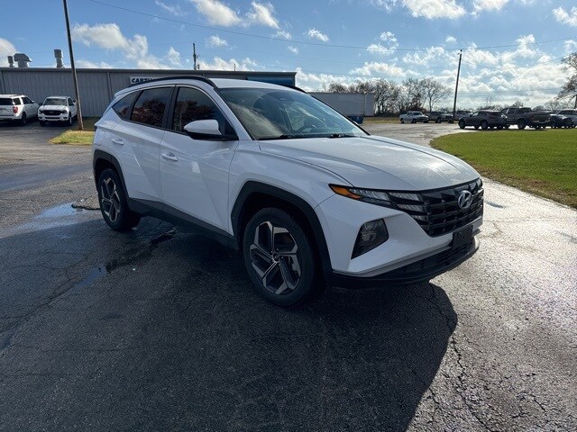 2024 Hyundai Tucson Plug-in Hybrid SEL photo 3