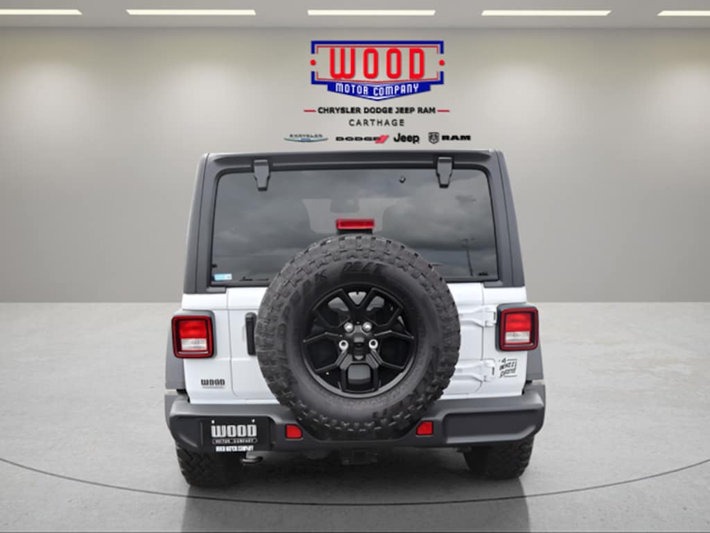 New 2026 Jeep Wrangler 4-DOOR WILLYS Sport Utility