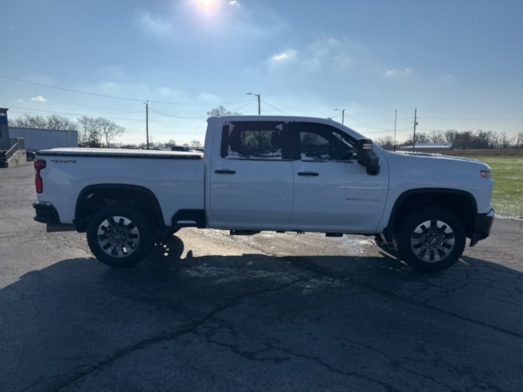 Used 2023 Chevrolet Silverado 2500HD Custom Truck