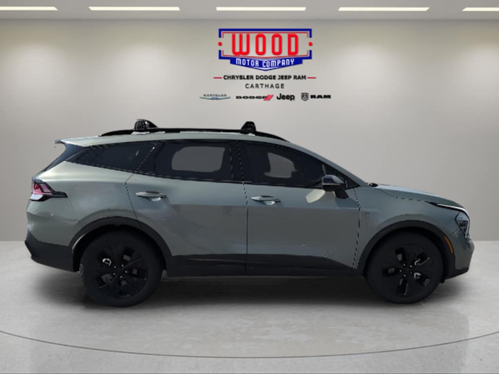 Used 2025 Kia Sportage X-Line SUV