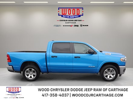 2025 Ram 1500 Big Horn/Lone Star Truck