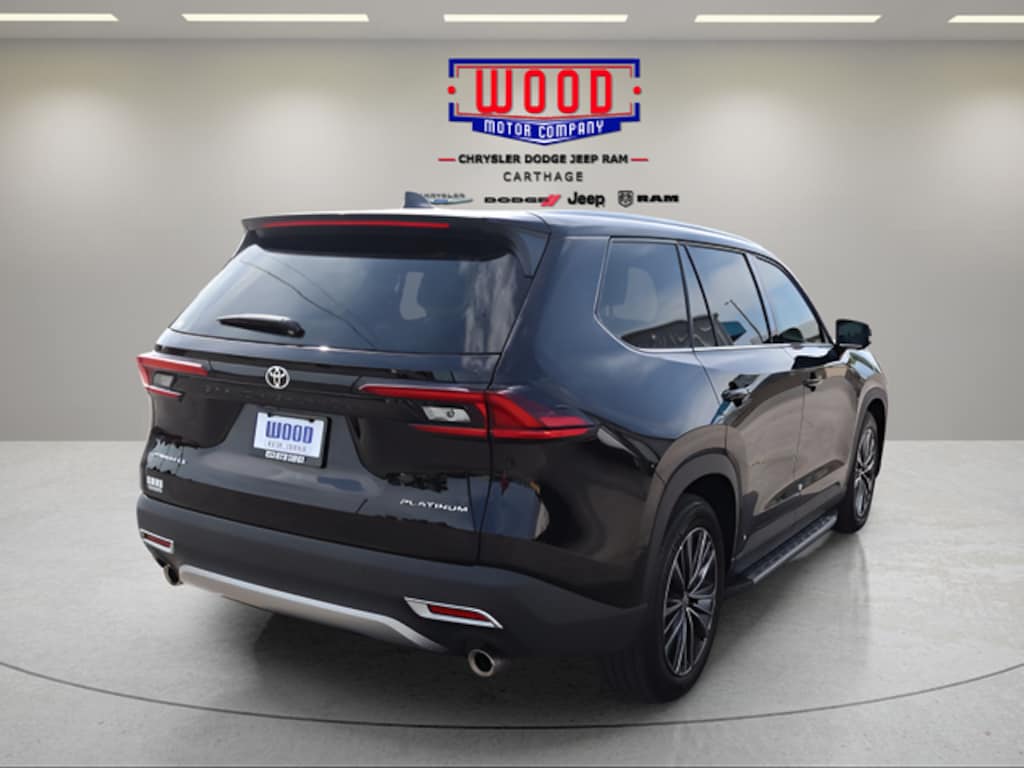Used 2025 Toyota Grand Highlander Hybrid MAX Platinum SUV