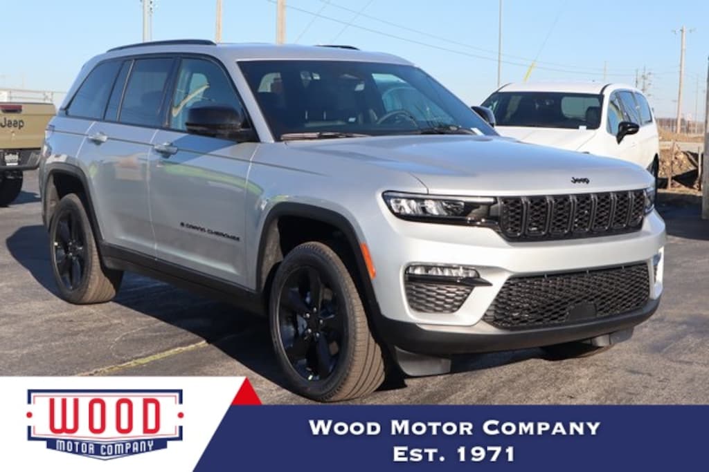 New 2025 Jeep Grand Cherokee LIMITED 4X4 Sport Utility