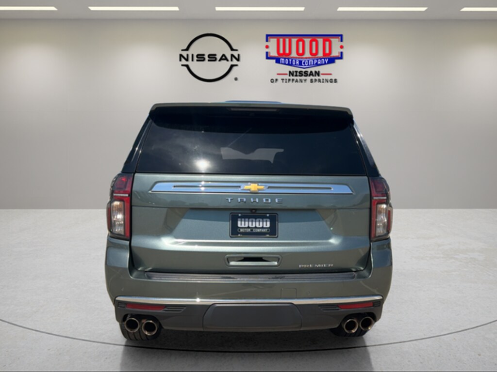 Used 2024 Chevrolet Tahoe Premier SUV