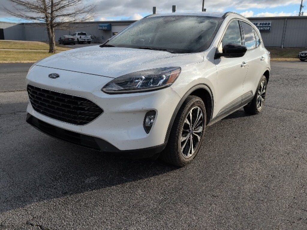 Used 2021 Ford Escape SEL SUV