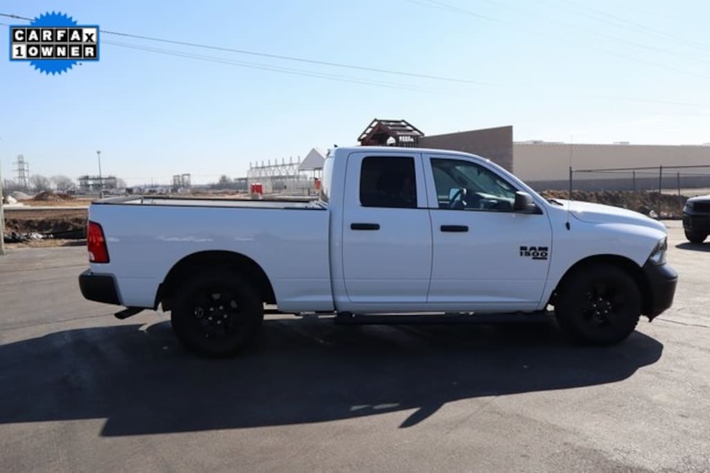 Used 2022 Ram 1500 Classic Tradesman Truck